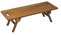 Davis & Waddell DTA0208 D&W-Taste Landstead Collapsible Mango Wood Rectangular Board, Natural