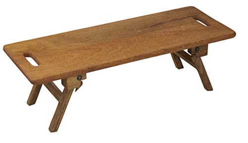 Davis & Waddell DTA0208 D&W-Taste Landstead Collapsible Mango Wood Rectangular Board, Natural