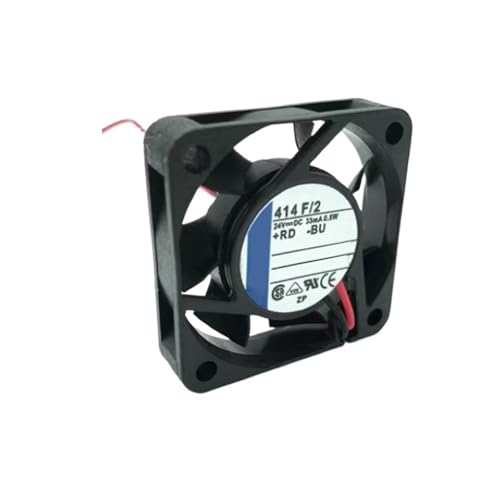 Ventilateur de refroidissement 414F/2 4CM 24V 0.8W 4010 pour boîtier et composants - 2