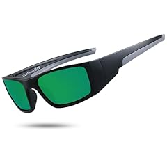 Matte Black | Polarized Mirror Green
