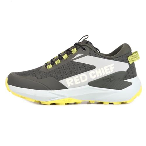 Image of Red Chief Men's Hiking Shoes | Lace-Up | Outdoor Trekking Low Ankle Shoes (H20043)