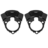 SCITOO 924-236 Brake Backing Plate Front Fit For For Cadillac For Escalade ESV | EXT,For Chevy For For Silverado 1500 | For Suburban 1500 | For Tahoe,For GMC For Sierra 1500 | For Yukon, 2PCS