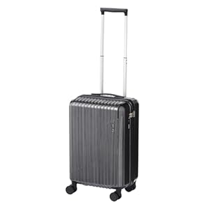 ACE［エース］ スーツケース キャリーケース キャリーバッグ 大型 大容量 ｌサイズ 7泊8日 8泊9日 9泊10日 85..." 