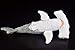 TAMMYFLYFLY Hammerhead Shark Dolll Stuffed Animal Plush Toy Sea Shark Plush Doll