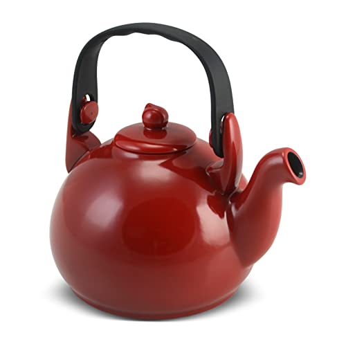 Chaleira de Cerâmica Colonial, 1.7L, Pomodoro, Ceraflame