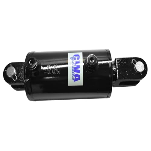 Image of CW Weld Clevis Cylinder 4 inch Bore x 24 inch Stroke x 2 inch Rod x SAE 8 Port x 3000 PSI