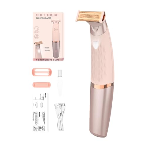Afeitadora eléctrica para mujer sin dolor con cabezal protector contra la irritación dérmica