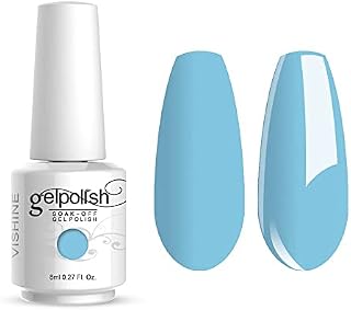 Vishine Gelpolish Soak-off 2Pcs 8ml TOP & BASE COAT Gel Polish Foundation Sealer Primer UV LED Manicure