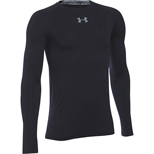 Under Armour UA HeatGear Armour Youth X-Large Black