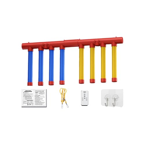 Dmuzsoih Reflex Caso Abilità Bacchette | Allenamento sensoriale Attività interattive - Reazione Allenamento Riflettente Sfida Gioco,Per Adulti Famiglia Bambini Scuola Esercizio Al Coperto Educazione