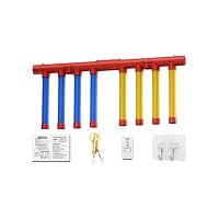 Jeu de Réaction - Jeu de Réflexe avec Bâtons Tombants - Entraîneur de Réflexes Interactif, Activité Éducative, Jouet d'Entraînement de la Coordination Œil-Main,Pour et Adultes avec Télécommande