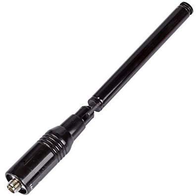 Zamienna antena NAGOYA NA-774 SMA-F SMA-M teleskopowa dwupasmowa UHF i VHF