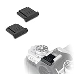 JJC 2 PCS Camera Hot Shoe Cover Cap Protector for Nikon Z f Zf Z30 Z50 Z9 Z7II Z6 II Z5 D6 D4 D5 D850 D810 D780 D750 D610 D7500 D7200 D5600 D5500 D3500 D3400 Coolpix P950 P1000 Replaces Nikon BS-1