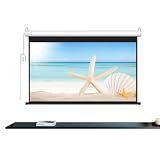 Motorized Projector Screen 60" Electric Screen 72" 4:3 16:9 ...
