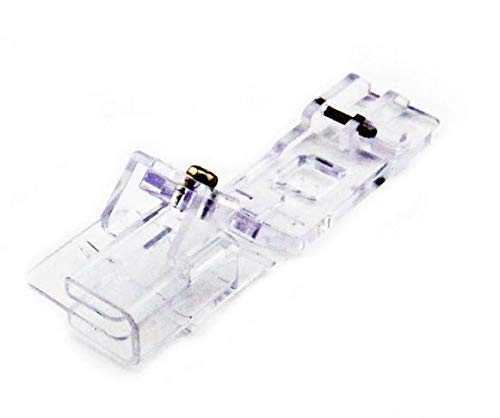 SEW-LINK#4127165-45 Clear Bias Tape Binder Foot for Huskylock 936, Pfaff Coverlock