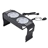 Bruit et éclairage: le refroidisseur de mémoire adopte une conception à faible bruit, a un bon effet d'absorption des chocs et améliore le confort de l'utilisateur. Effet de lumière synchrone Argb 5V 3 broches, prend en charge la plupart des cartes mères et peut être programmée pour personnaliser 16 millions de couleurs.