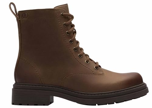 Bottines Clarks Orinoco3 Style en cuir marron pour femme pointure 38.5