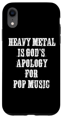 Heavy Metal Is Gods Apology For Pop Music 냁^wbh X}zP[X iPhone XR p