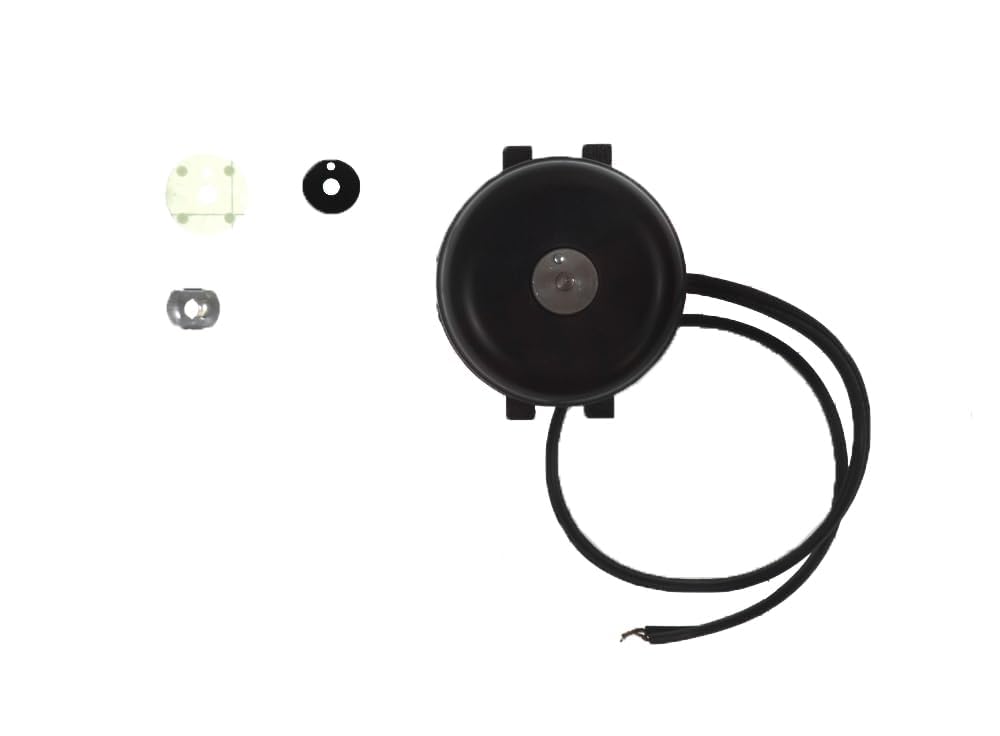 230V Rotom Fan Motor - Model R5421 with 230VAC and 50/60HZ - Commercial Freezer/Refrigerator Fan Motor - Genuine OEM - Made in USA - Compatible with: 830038 & 800404