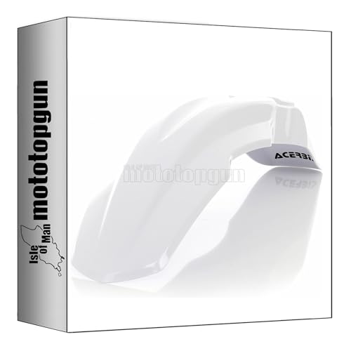 Garde-boue avant blanc premium Acerbis pour Honda CRF 150 R