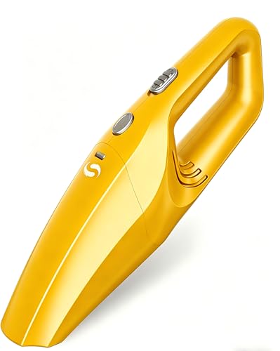 SERVOMASTER Handheld Vacuum Cleaner, Powerful Car Vacuum Cleaner Cordless