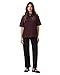AllSaints Women's Orlando Etta Tee Oxblood Red Size Large