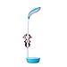 Produktbild 12shage Neuheit Tragbare Smart Touch LED Nacht Schreibtischlampe Licht Finger AFFE Klettern (blau)