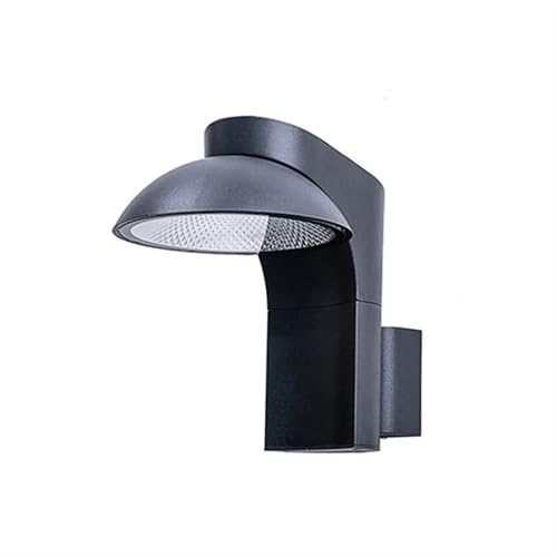 Lampe murale d'extérieur étanche LED pour escaliers extérieurs, terrasse et cour de villa