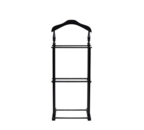 Proman-Products-VL17025-Twin-Valet-425-Height-Black