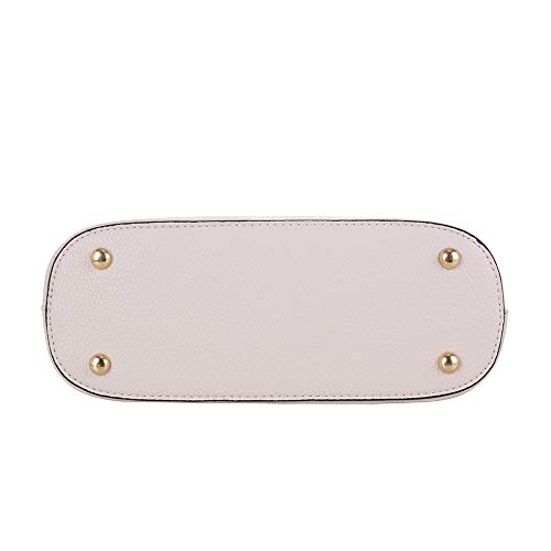 Image of SG SUGU Lunar Lightweight Medium Dome Crossbody Bag Shoulder Bag with Tassel | Zipper Pocket | Adjustable Strap