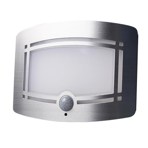 Lámpara LED de pared con sensor de movimiento para evitar obras en techos y paredes