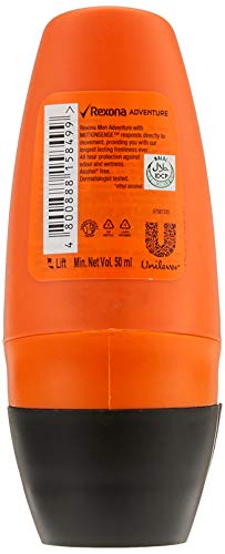 Rexona Adventure Roll-On Anti-Perspirant 50 Ml For Men #TOP1