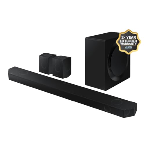 Samsung HW-Q990D/ZA 11.1.4Ch Soundbar W/Wireless Dolby Atmos Audio thumb #1
