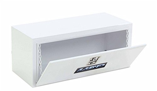 Lund 86236 36-Inch 12-Gauge Steel Underbody Truck Tool Box, White