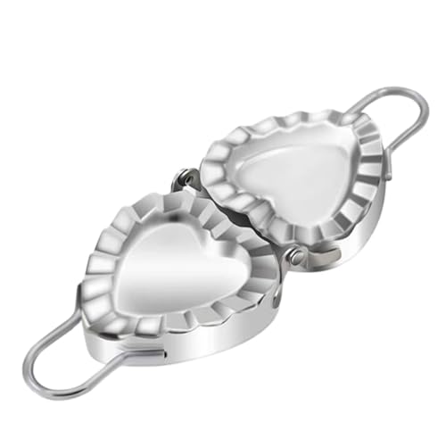 IMIKEYA 1pieza Molde De Dumplings Forma De Inoxidable Herramienta De Cocina Para Hacer Empanadillas De Usar y Limpiar Para Wontons y Tartas