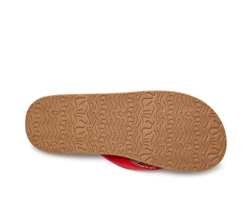 Sanuk Yoga Mat II | Flip Flops for Women | Yoga Sandals For Women | Women's Beach Sandals | Memory Foam Footbed4