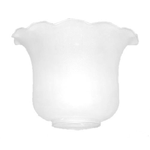 Tulipa de cristal mini mate ODEON con boca de 4.5cm LB 529583A