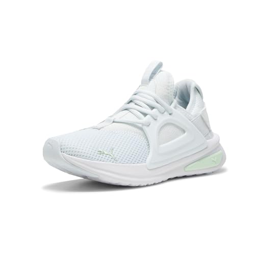 PUMA Kids Girls Softride Enzo Evo Lace Up Sneakers Shoes Casual - Blue2