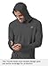 Willit Men's Sun Shirts UPF 50+ Rash Guard Long Sleeve Sun Protection Hoodie SPF UV Fishing Lightweight Athletic Running Deep Gray XXL