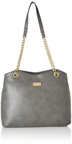 Nelle Harper Womens Shoulder Bag (Grey) (B07R7HK36G) Amazon Price History, Amazon Price Tracker