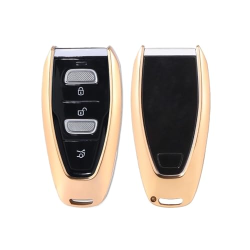 Funda de aleación para llave Aston Martin DBX 2021 y accesorios de protección 6