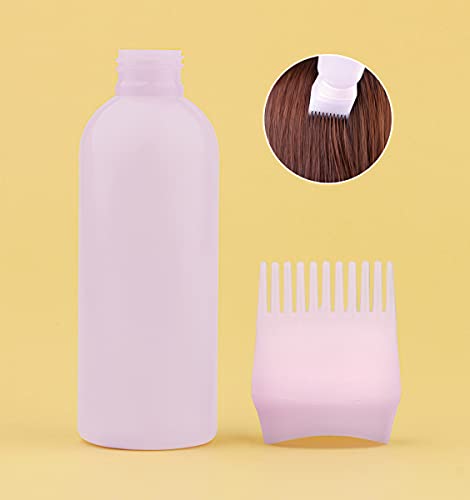 image for Yebeauty Root Comb Applicator Bottle, 6 Ounce Applicator Bottle for Ha