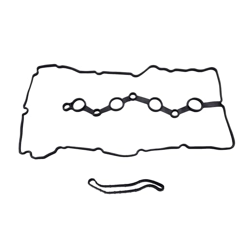 Image of HiSport Valve Cover Gasket Seal - Compatible with Hyundai Santa Fe Sport Sonata Tucson Compatible with Kia Optima Sorento Sportage 2.0L 2.4L 2010-2016 - Replace VS50869R