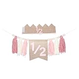Utilisation flexible : utilisez cette guirlande festive comme décoration pour chaise haute d’anniversaire ou comme banderole d’anniversaire pour chaise haute, à l’intérieur comme à l’extérieur. personnalisez votre espace de fête à votre guise !