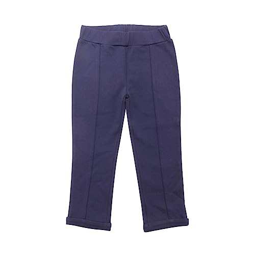Pantalon bleu TWIN-SET fille kids pantalone souple coton