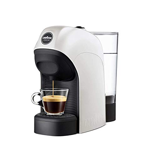 Lavazza A Modo Mio Tiny Espresso Coffee Machine, White