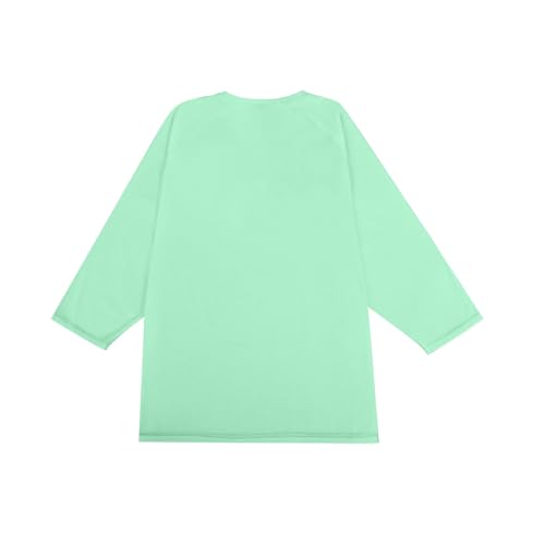 3/4 Sleeve T Shirts for Men Casual Crewneck Three Quarter Sleeve Baseball T-Shirts Tops 2025 Loose Fit Tee Blouses2