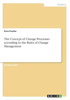 Paperback The Concept of Change Processes according to the Rules of Change Management Book
