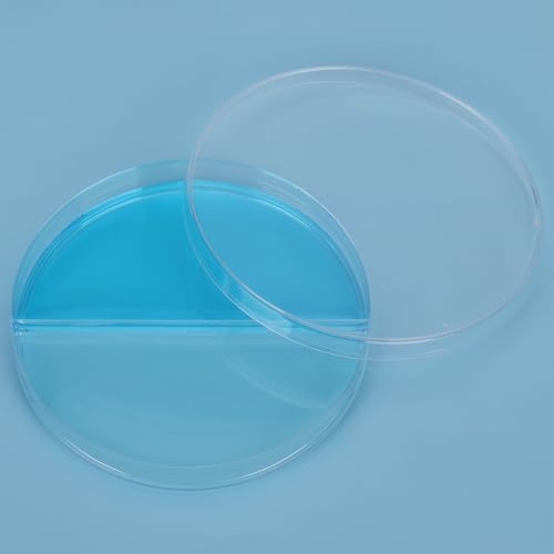 Boîtes de Pétri Labasics 2 Compartiments pour une Double Culture Simultanée et Précise