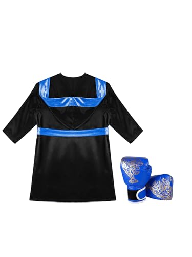 Disfraz Completo de Boxeador Infantil 8 Años miniatura 4